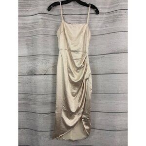 NWT Elliatt Casey Midi Dress in Pearl Size XS